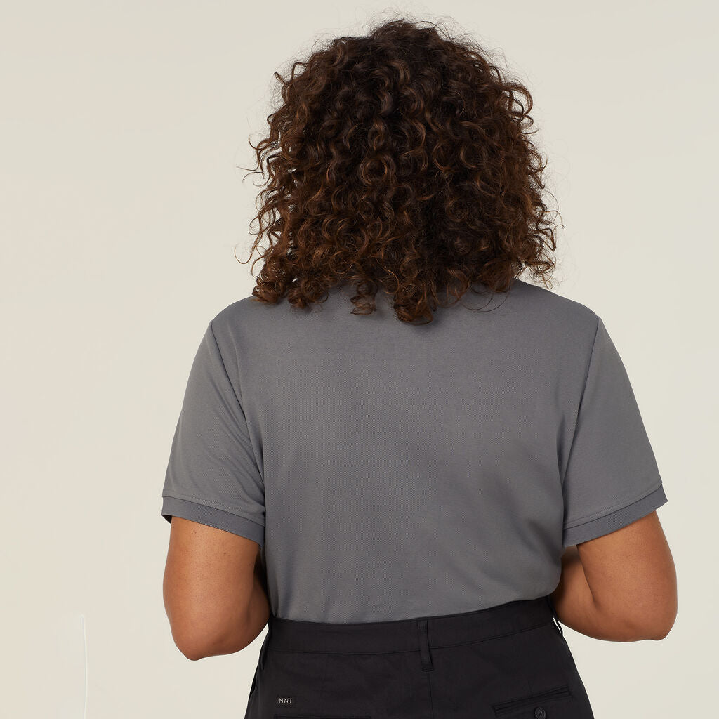 NNT Uniforms Anti-bacterial Polyface Short Sleeve Polo 1st-(11Colors)-(CATU58)