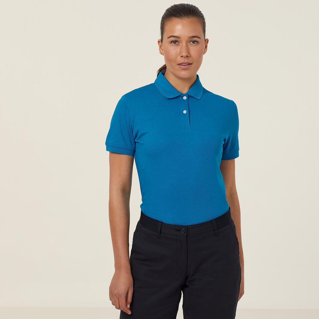 NNT Uniforms Anti-bacterial Polyface Short Sleeve Polo 1st-(11Colors)-(CATU58)