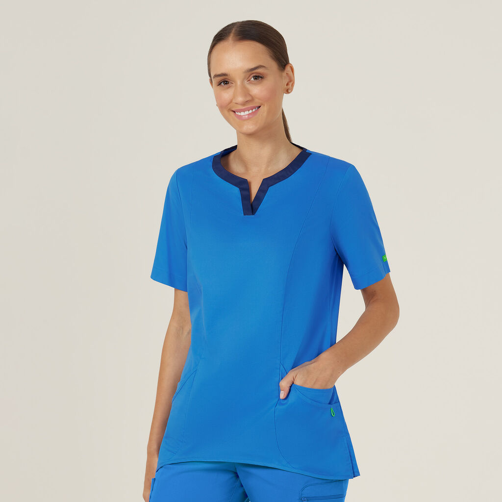 NNT  Fleming Round Neck Scrub Top (CATU5A)