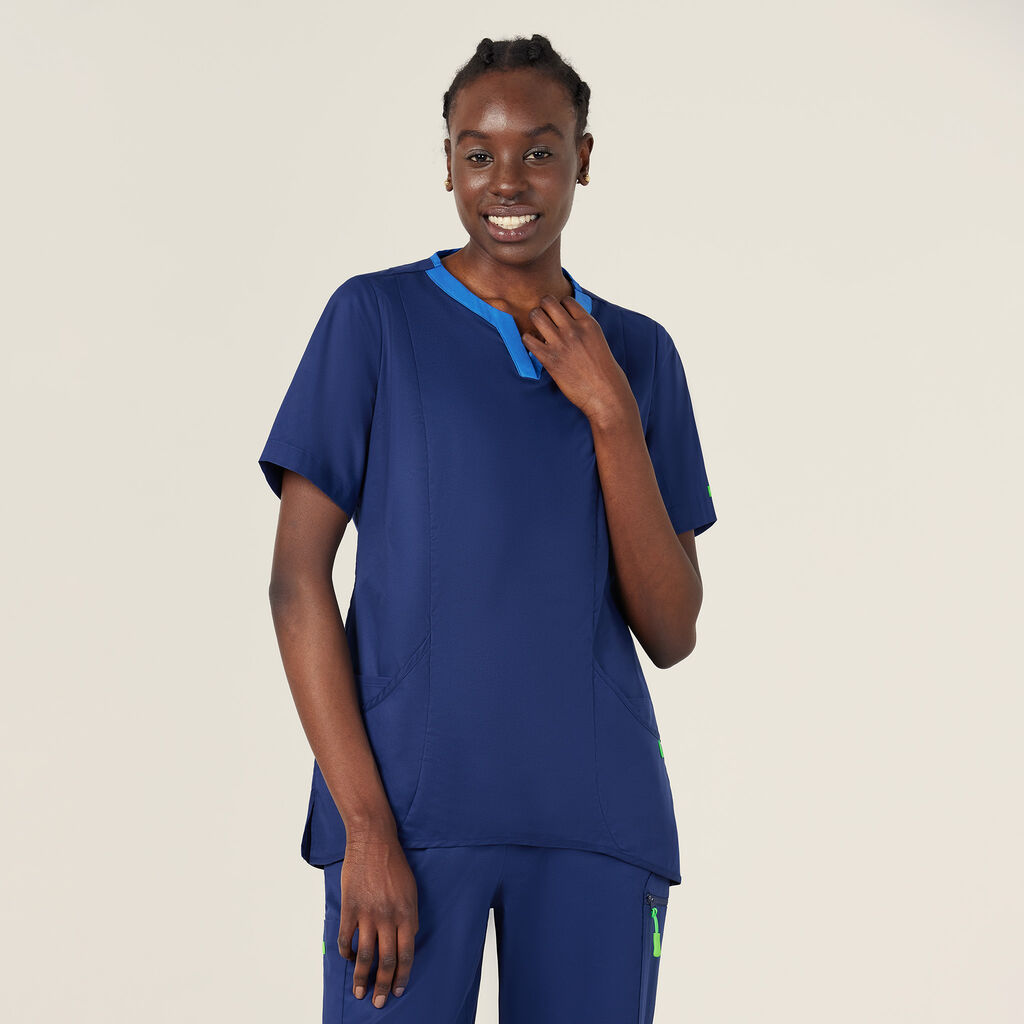 NNT  Fleming Round Neck Scrub Top (CATU5A)