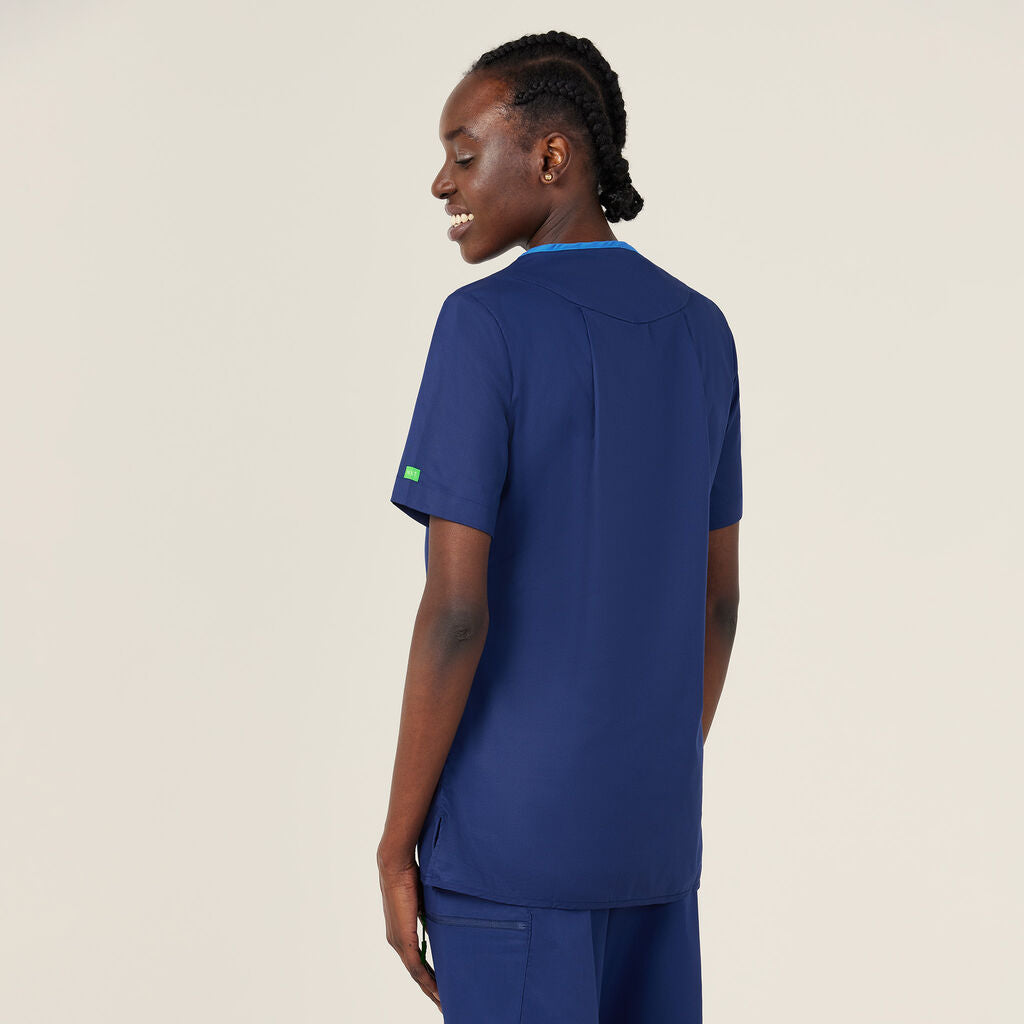 NNT  Fleming Round Neck Scrub Top (CATU5A)