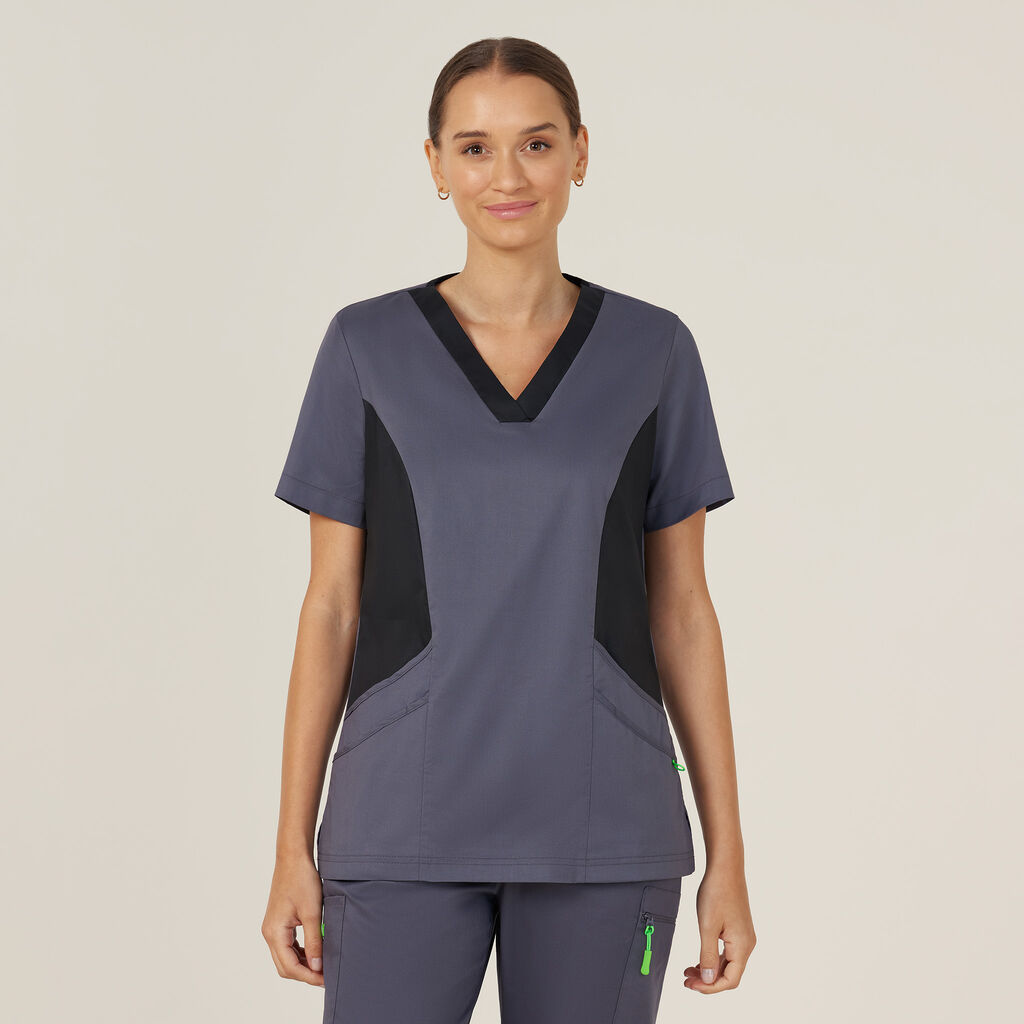 NNT Nightingale V-Neck Classic Scrub Top (CATU5B)