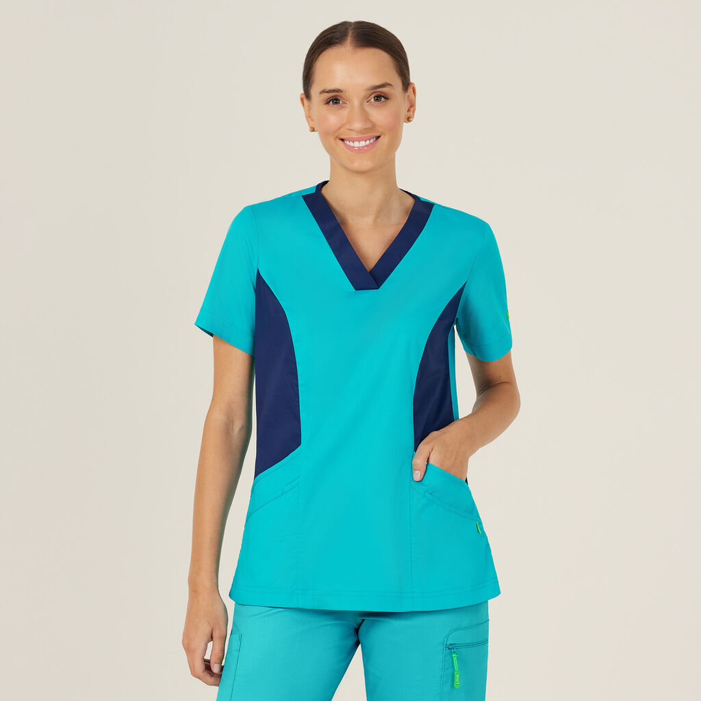 NNT Nightingale V-Neck Classic Scrub Top (CATU5B)