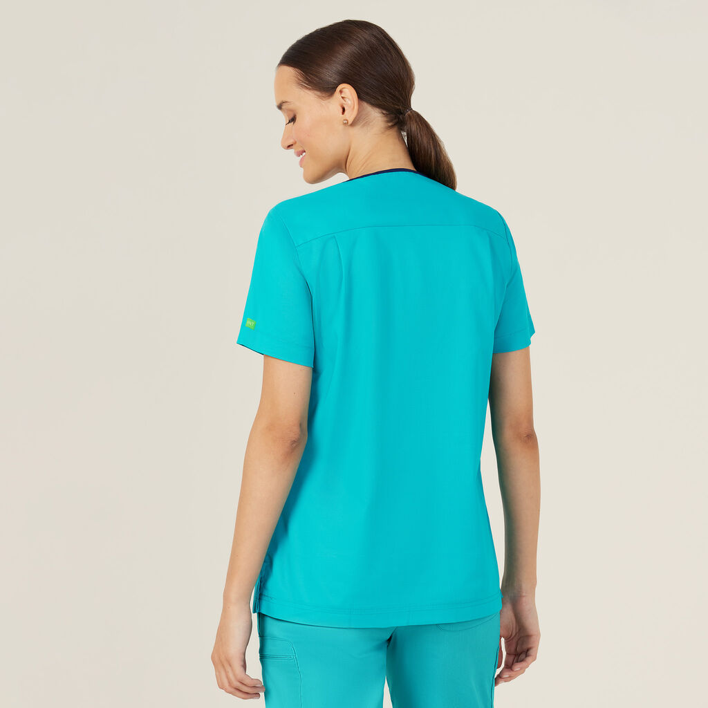 NNT Nightingale V-Neck Classic Scrub Top (CATU5B)