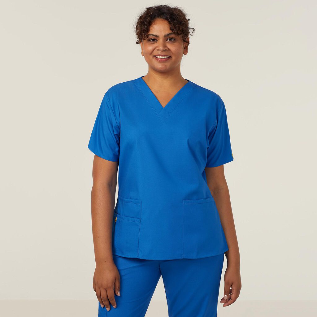 Wonderwink Origins Scrub Top Bravo (CATU66)