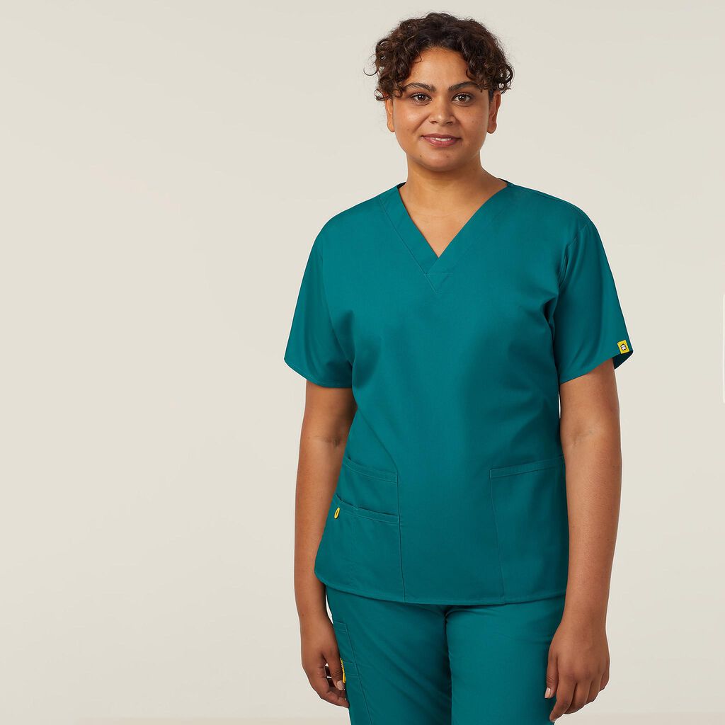 Wonderwink Origins Scrub Top Bravo (CATU66)