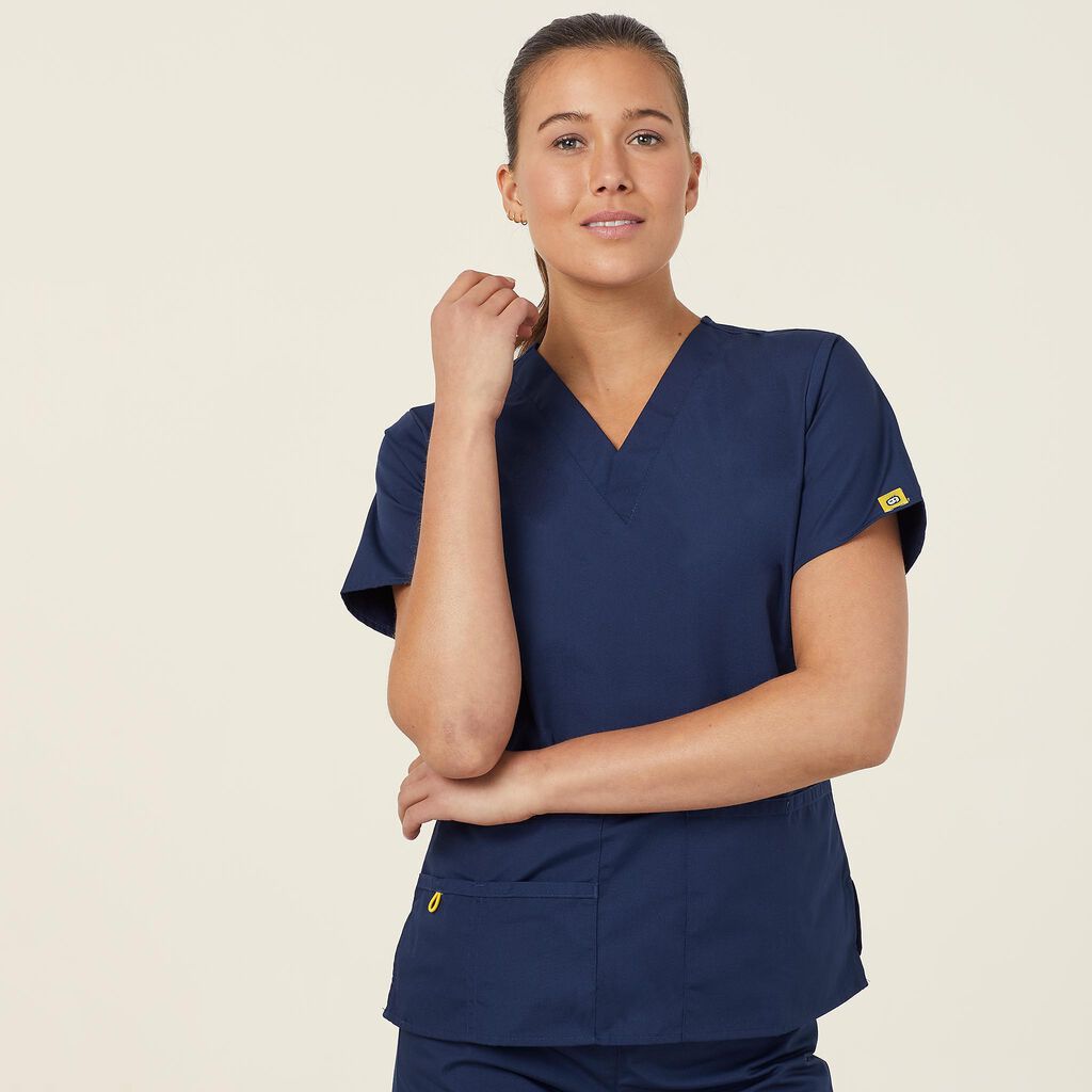 Wonderwink Origins Scrub Top Bravo (CATU66)