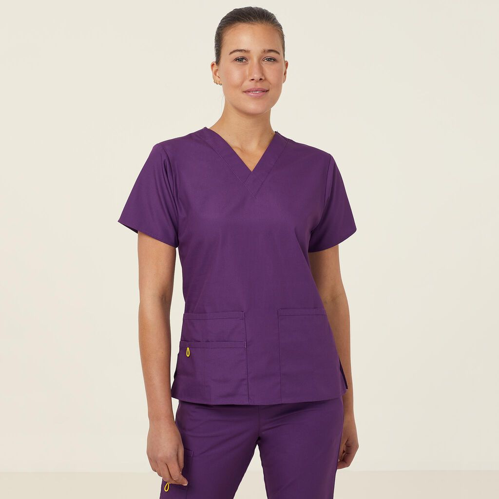 Wonderwink Origins Scrub Top Bravo (CATU66)