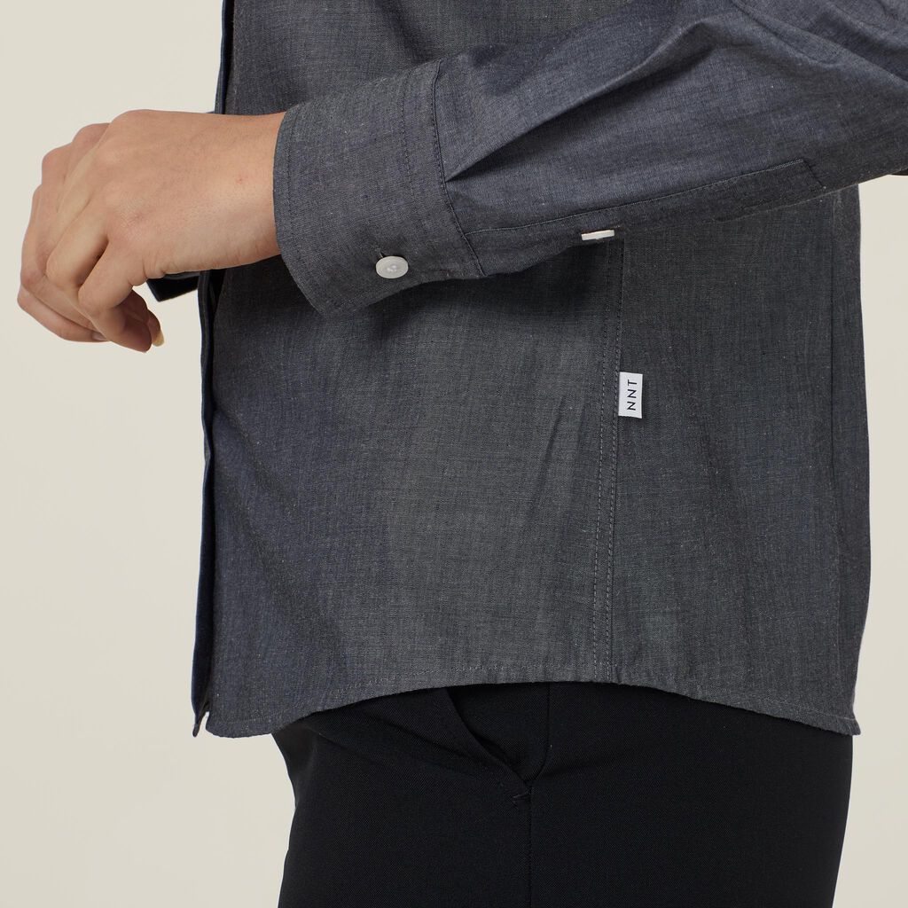 NNT Long Sleeve Chambray Shirt (CATU69)