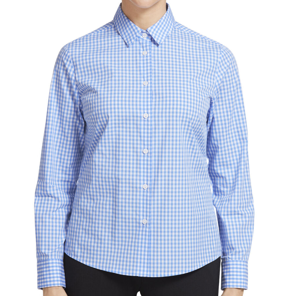 NNT Uniforms Checked Long Sleeve Shirt (CATU94)-Clearance