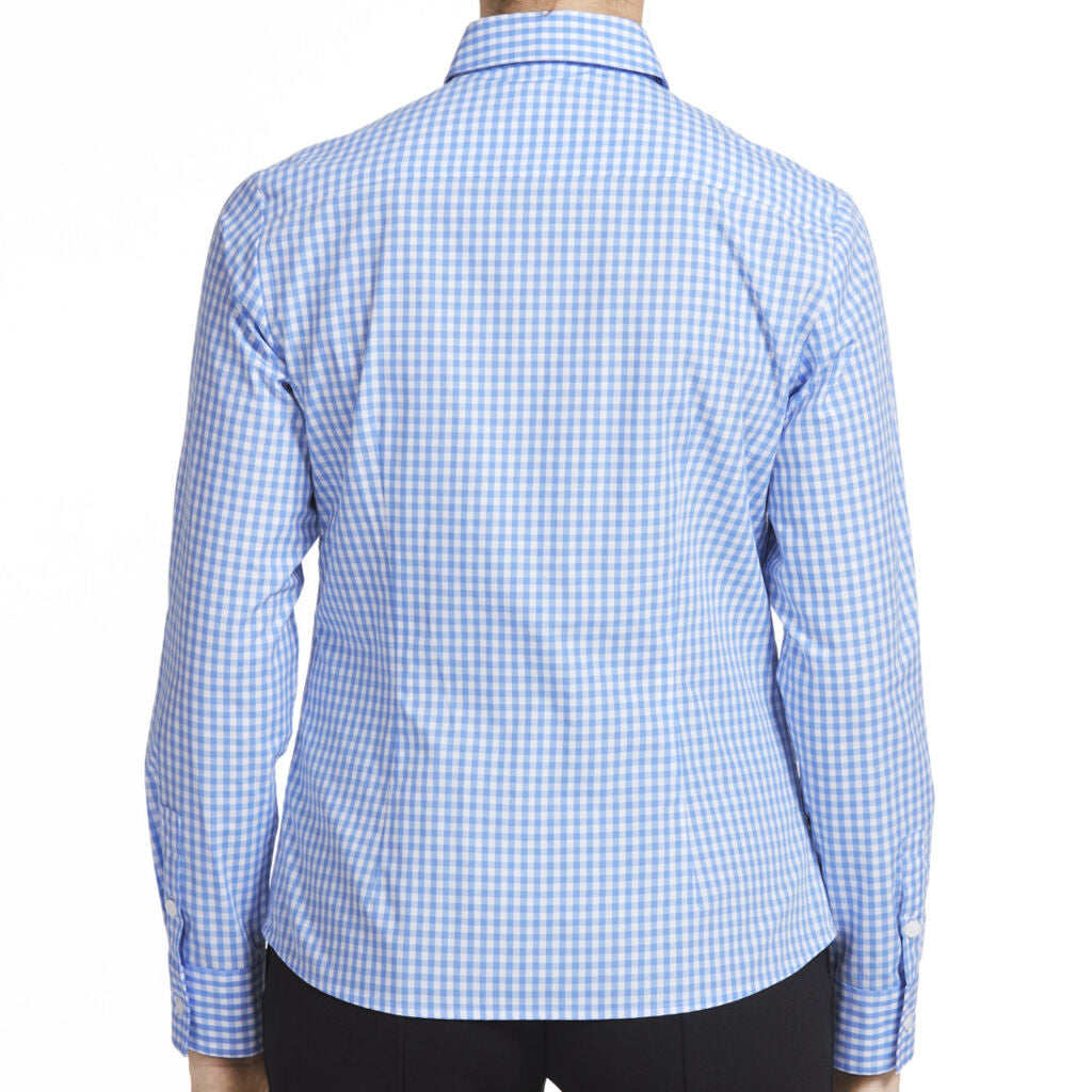 NNT Uniforms Checked Long Sleeve Shirt (CATU94)-Clearance