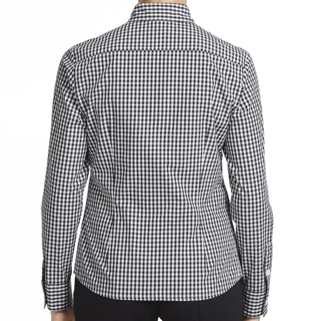 NNT Uniforms Checked Long Sleeve Shirt (CATU94)-Clearance