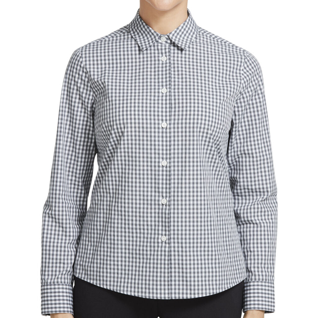 NNT Uniforms Checked Long Sleeve Shirt (CATU94)-Clearance