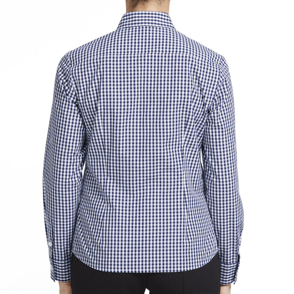 NNT Uniforms Checked Long Sleeve Shirt (CATU94)-Clearance