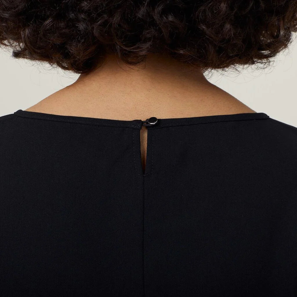 NNT Uniforms Heavy Stretch Georgette Long Sleeve Blouse (CATUCM)