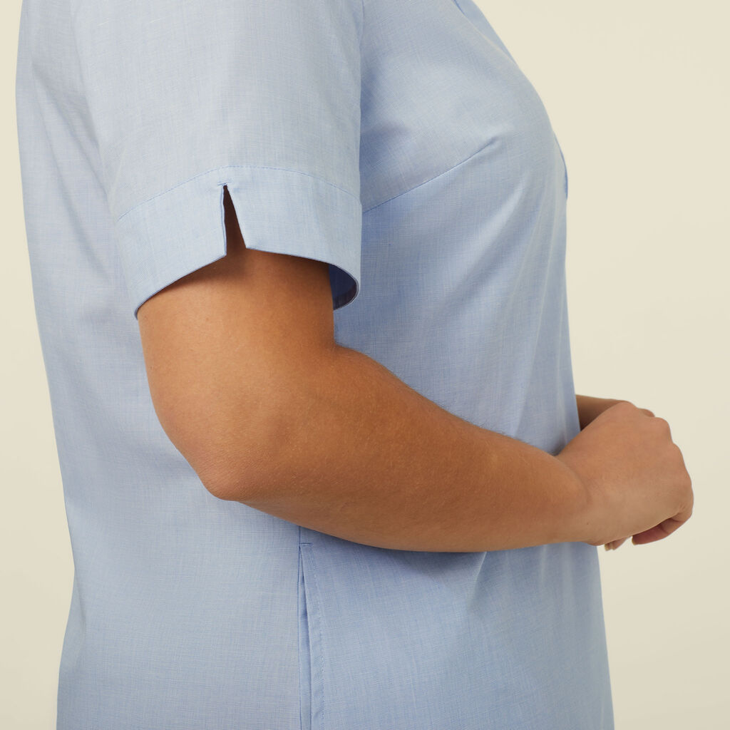 NNT Uniforms Textured Short Sleeve Tunic(CATUGA)