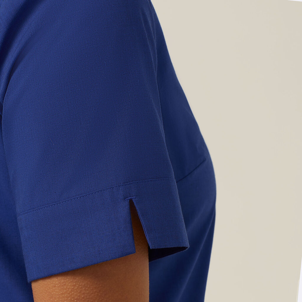 NNT Uniforms Textured Short Sleeve Tunic(CATUGA)