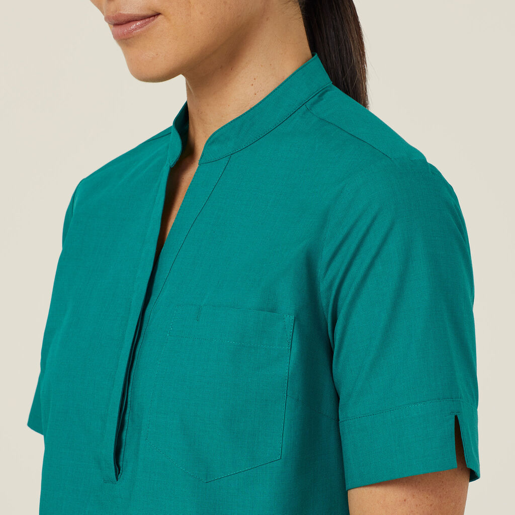 NNT Uniforms Textured Short Sleeve Tunic(CATUGA)
