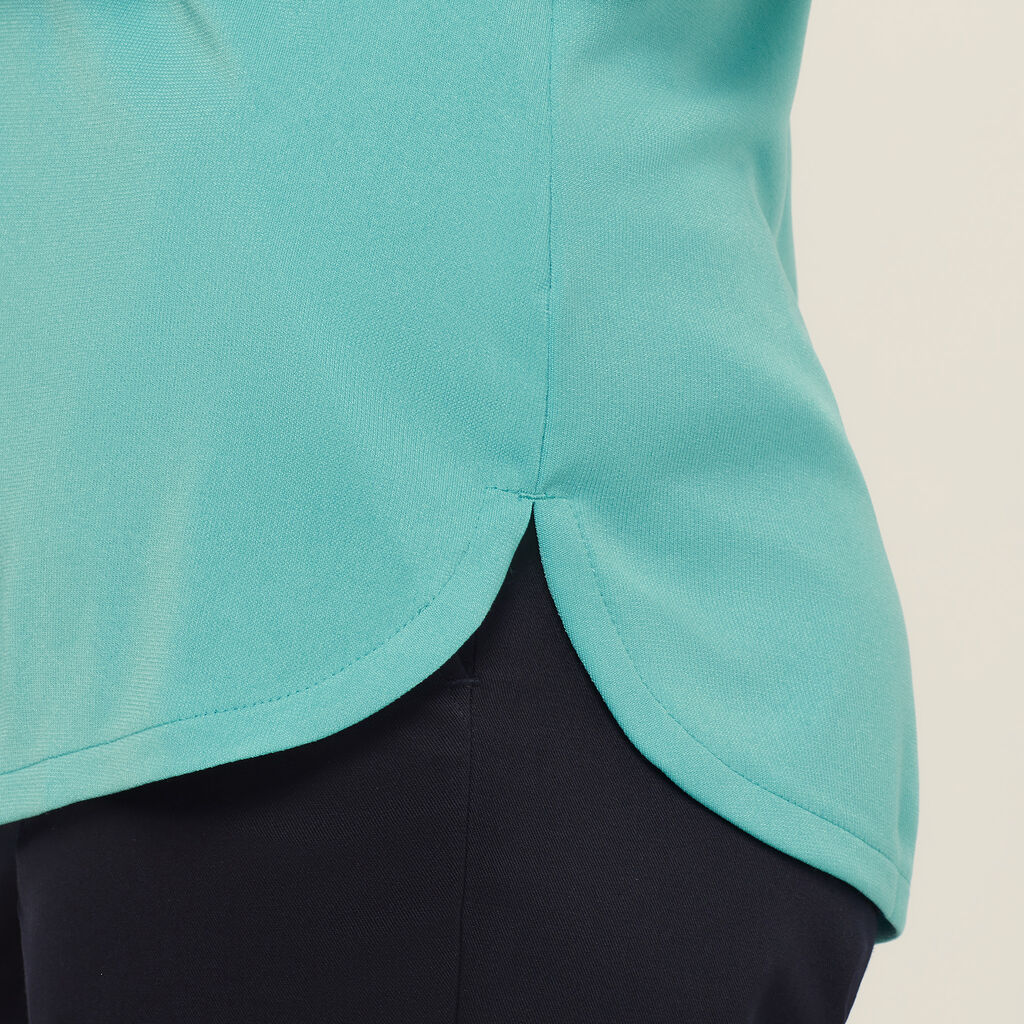 NNT Uniforms Matt Jersey Boat Neck Short Sleeve Top(CATUHN)
