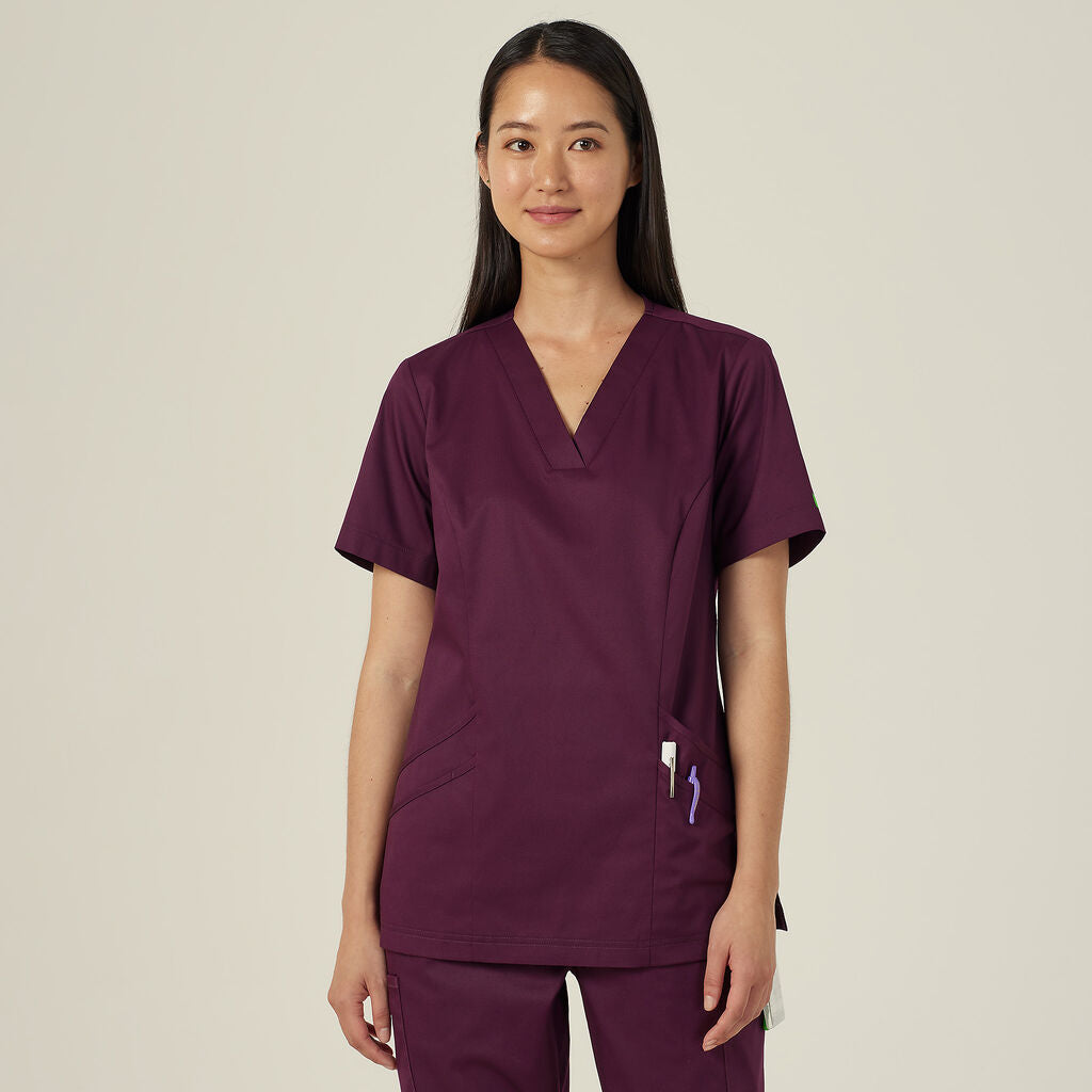 NNT Next-gen Antibacterial Active Florence Scrub Top (CATULM)