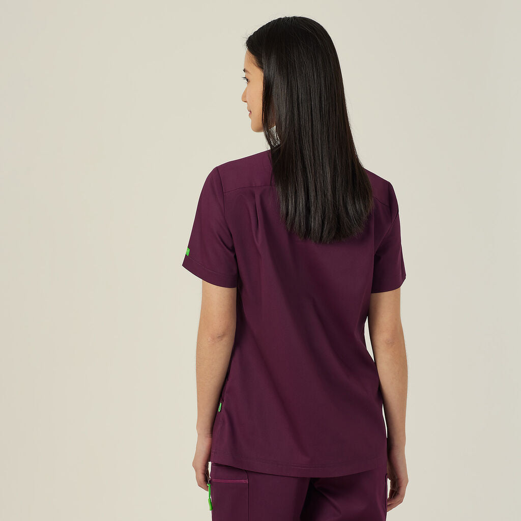 NNT Next-gen Antibacterial Active Florence Scrub Top (CATULM)