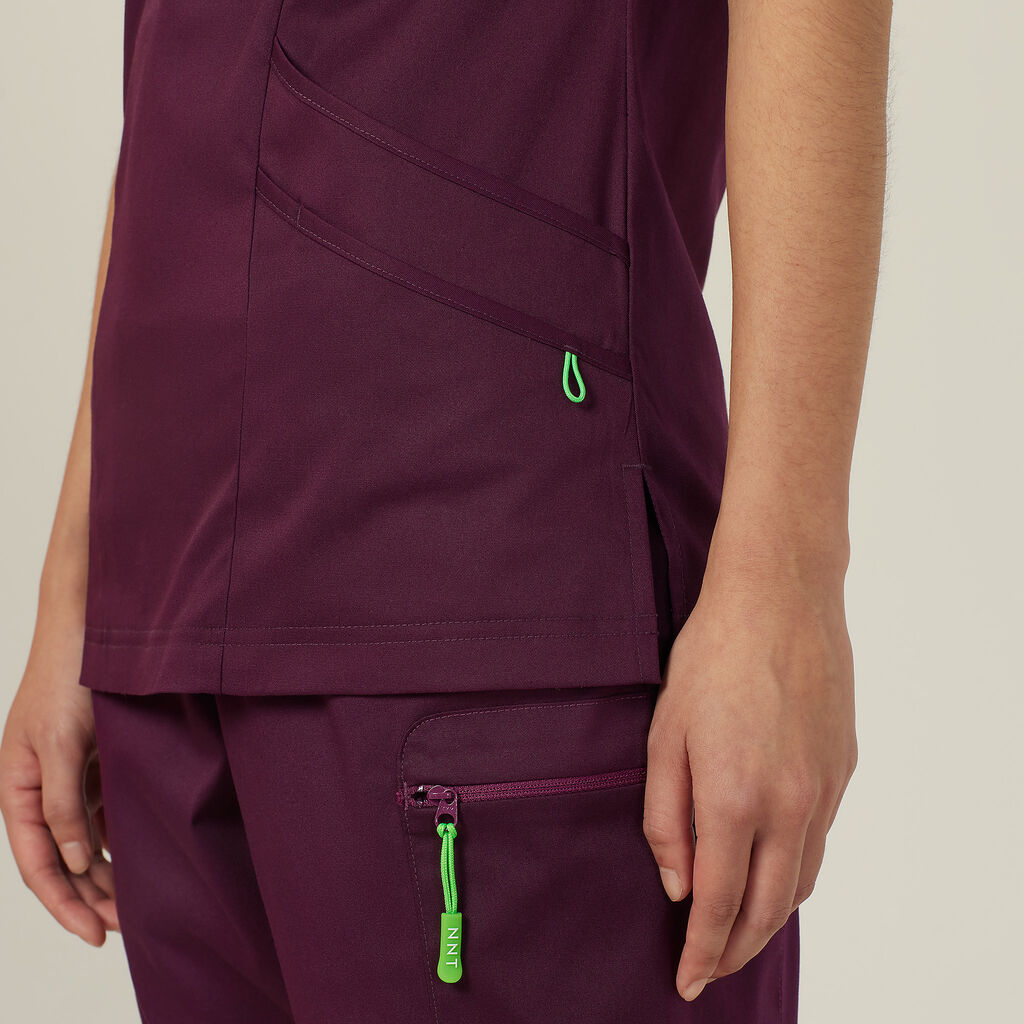 NNT Next-gen Antibacterial Active Florence Scrub Top (CATULM)