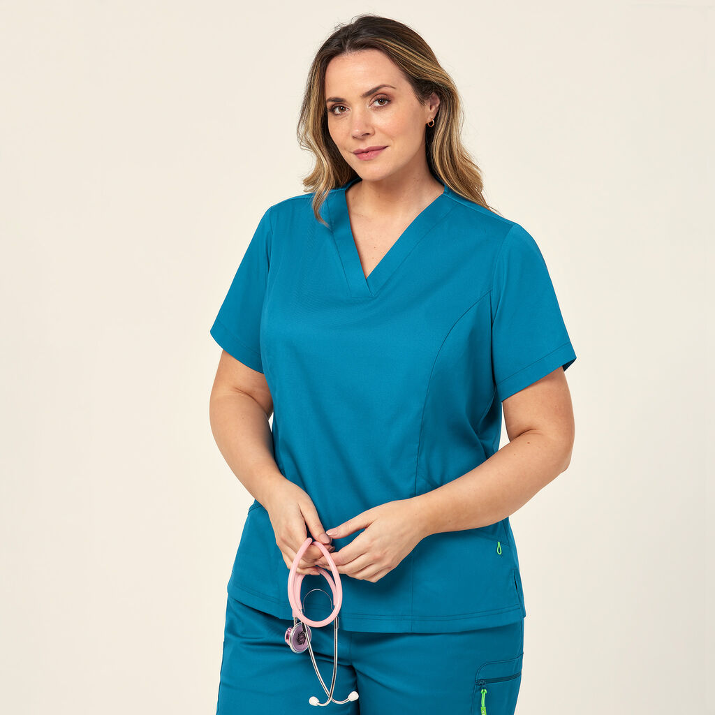 NNT Next-gen Antibacterial Active Florence Scrub Top (CATULM)