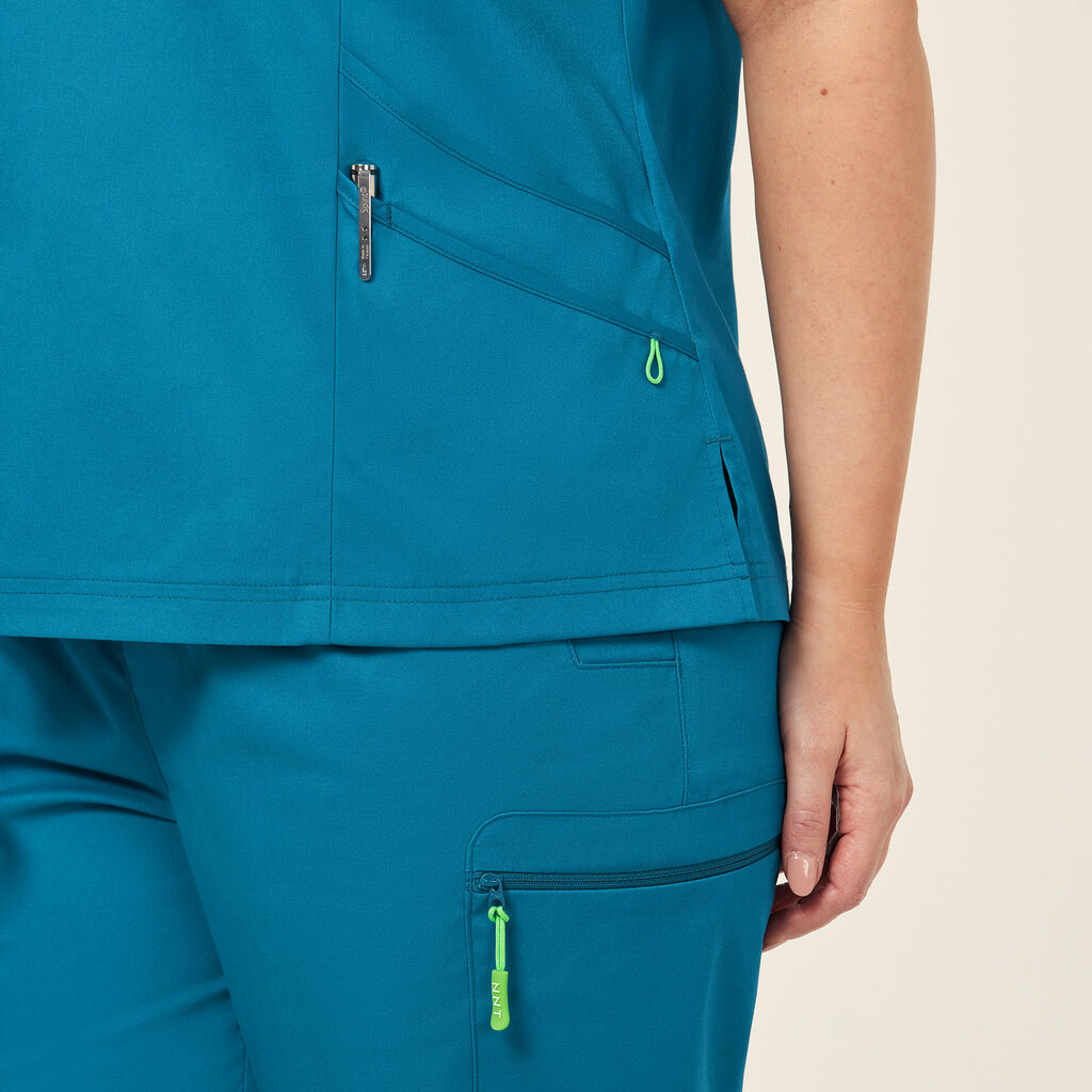 NNT Next-gen Antibacterial Active Florence Scrub Top (CATULM)