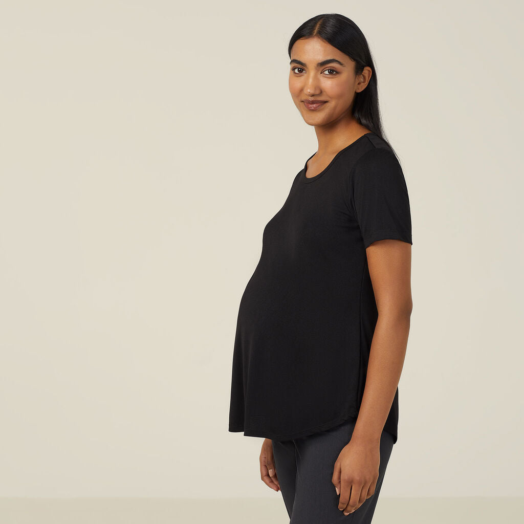 NNT Uniforms Short Sleeve Swing Top (CATUQW)