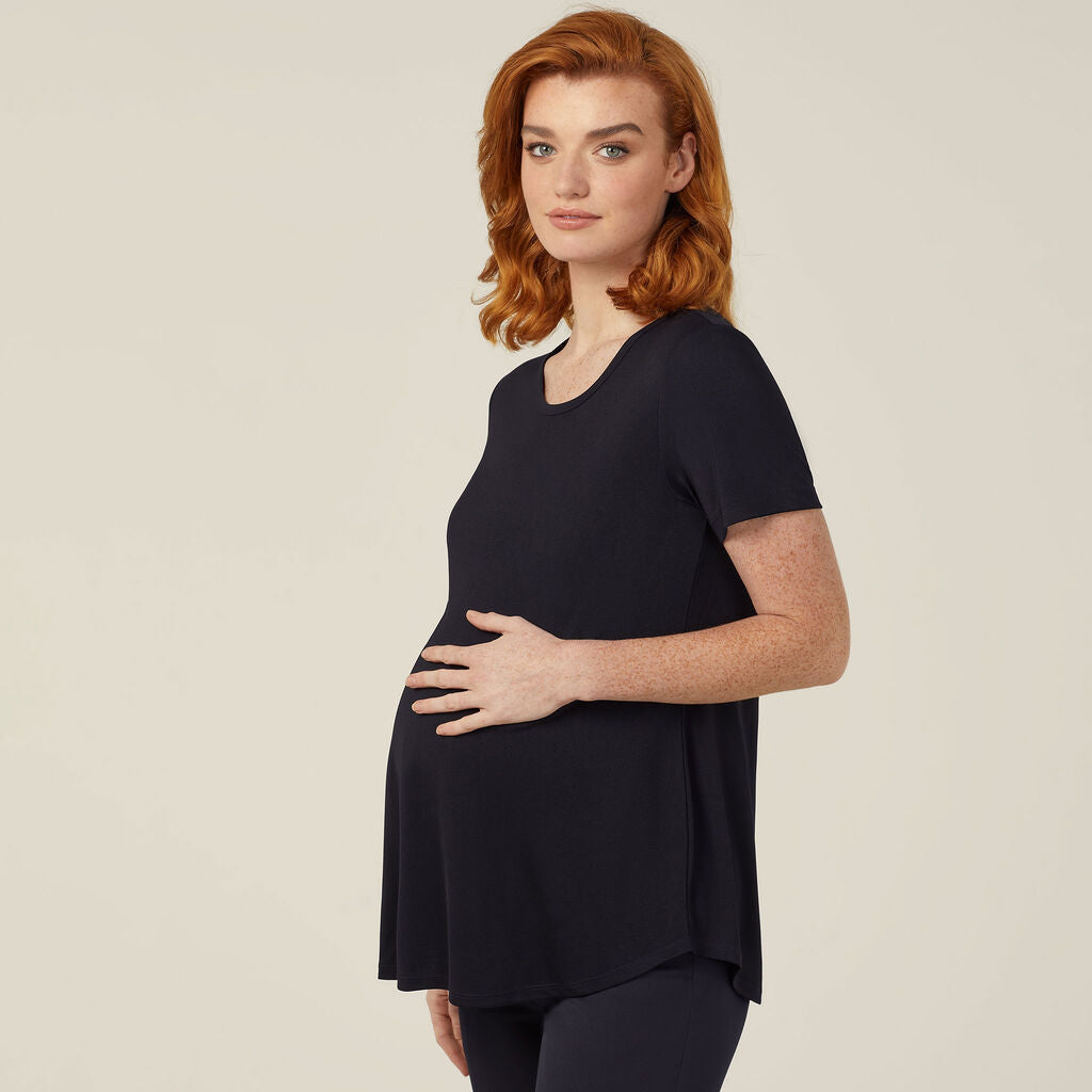 NNT Uniforms Short Sleeve Swing Top (CATUQW)