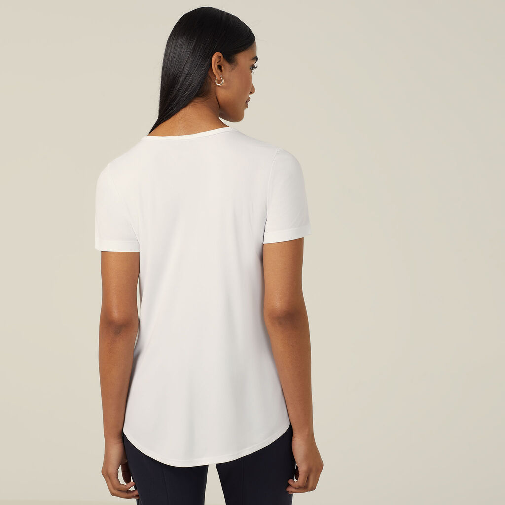 NNT Uniforms Short Sleeve Swing Top (CATUQW)
