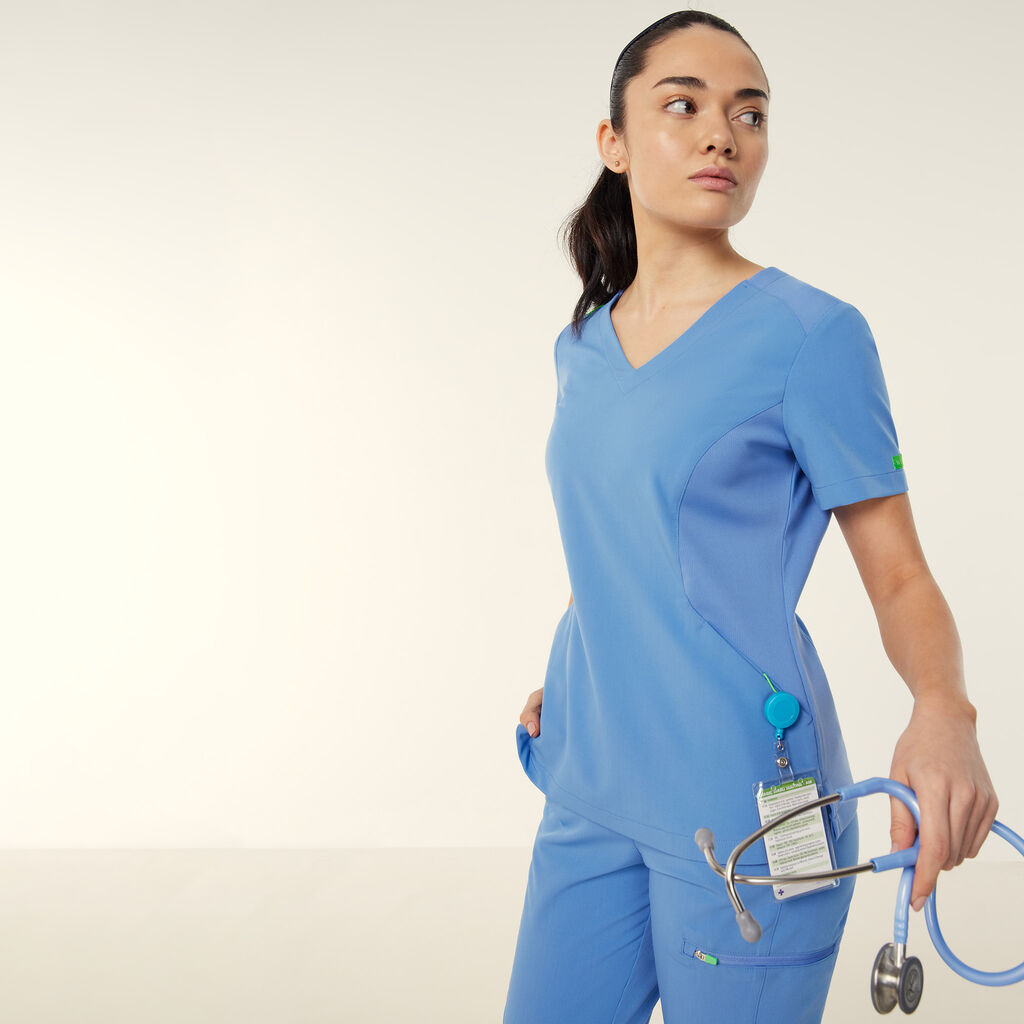NNT Uniforms Helen Scrub Top W (CATUWX)