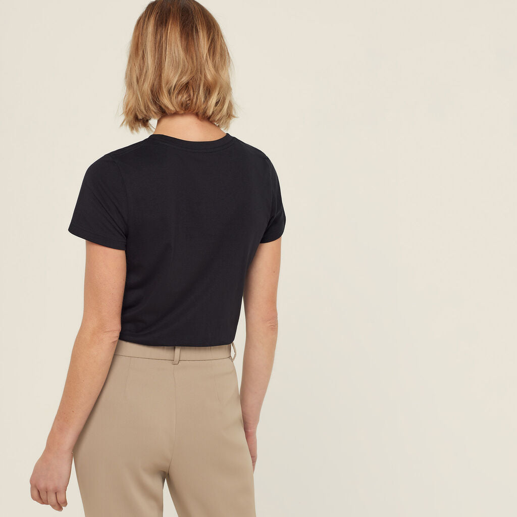 NNT Uniforms Eva Australian Cotton Short Sleeve Tee W (CATUXT)