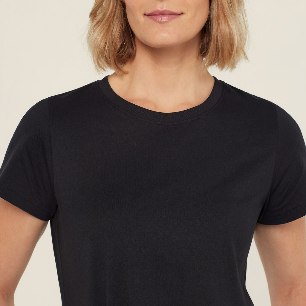 NNT Uniforms Eva Australian Cotton Short Sleeve Tee W (CATUXT)