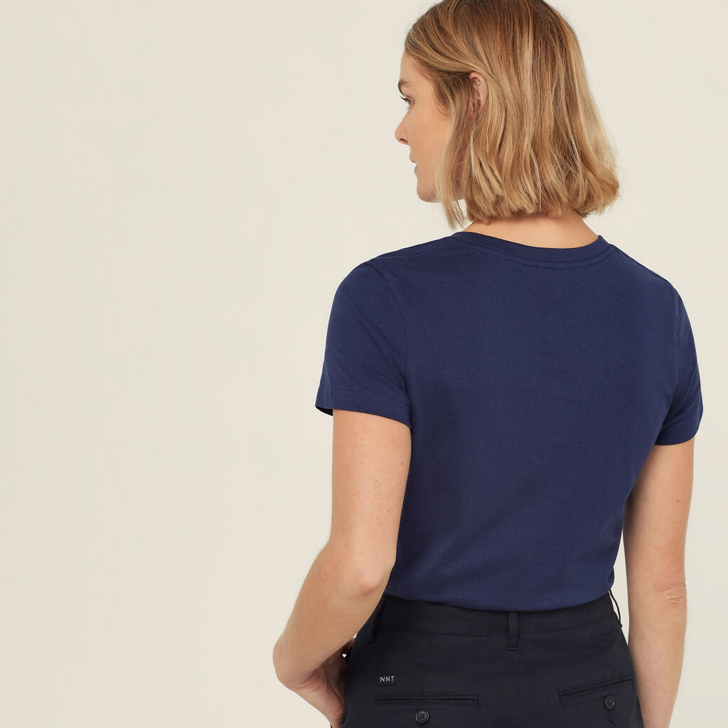 NNT Uniforms Eva Australian Cotton Short Sleeve Tee W (CATUXT)