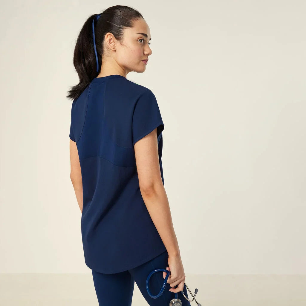 NNT Uniforms Crew Neck Scrub Top W (CATUY7)