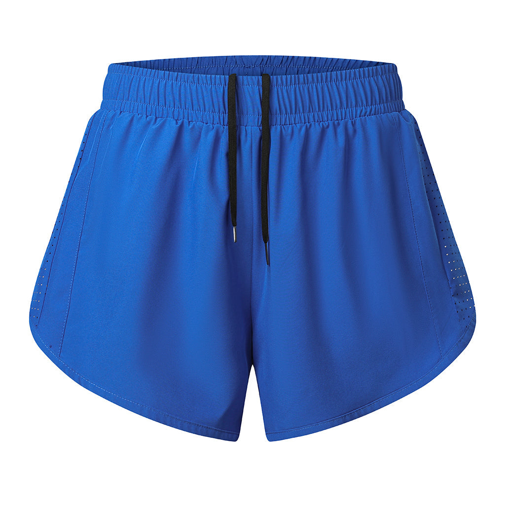 Bocini Womens Double Layer Shorts-(CK2413)