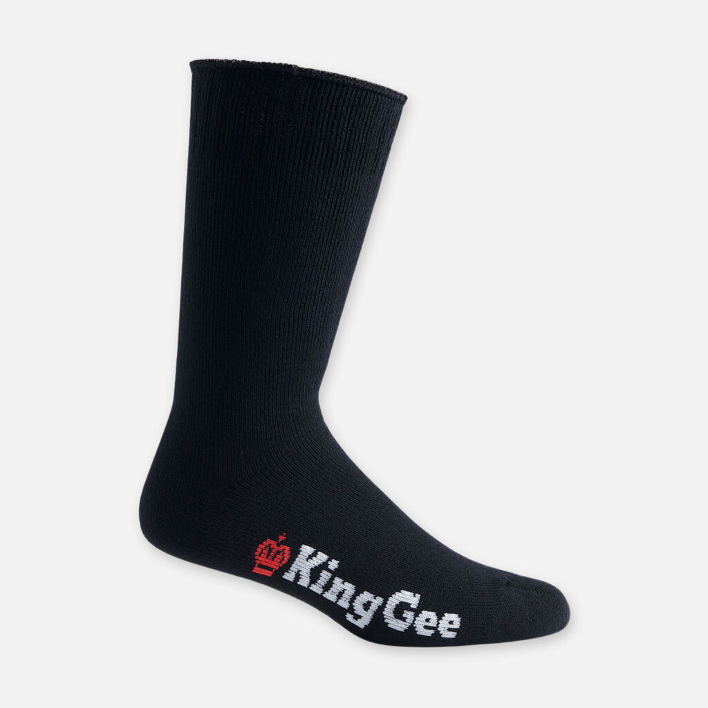 King Gee Men's Bamboo 3 Pack Work Socks (K09002)