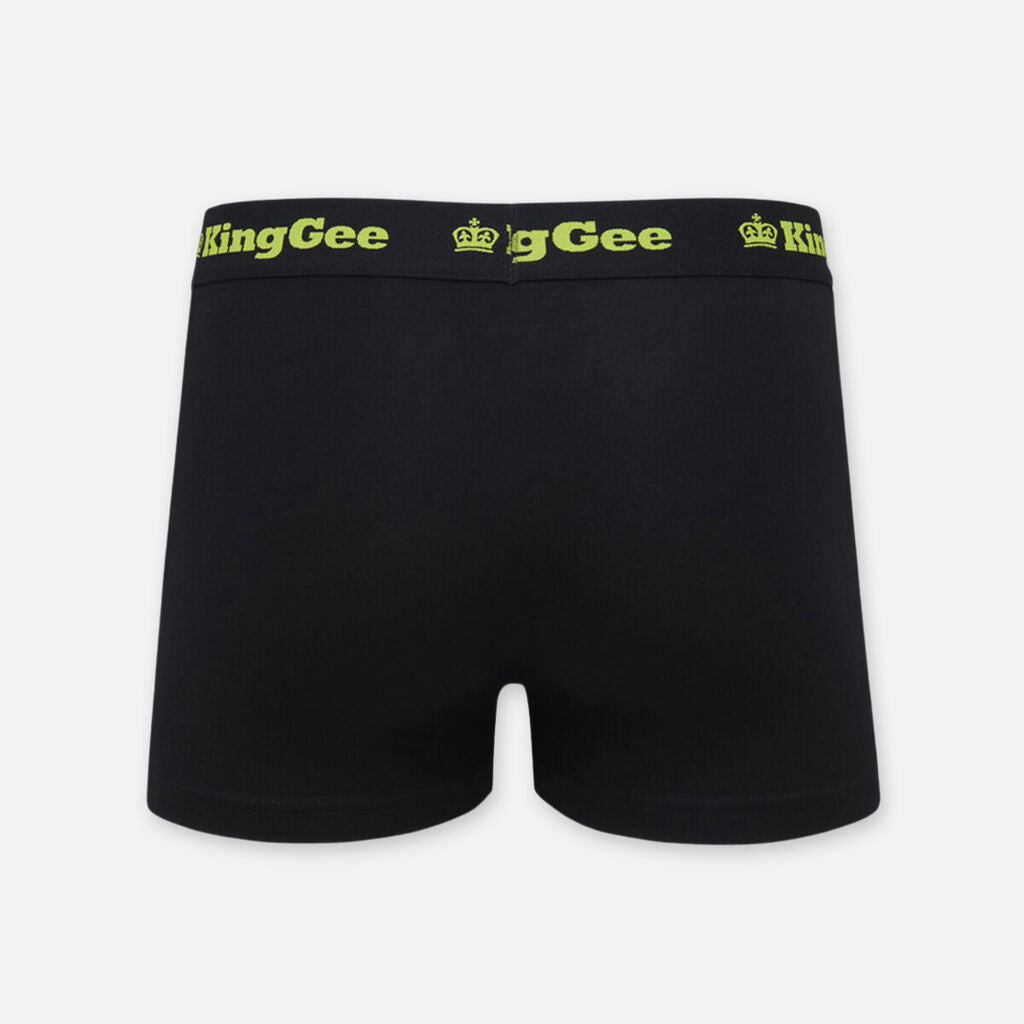 King Gee Men's Cotton Trunks - 3 Pack (K09023)