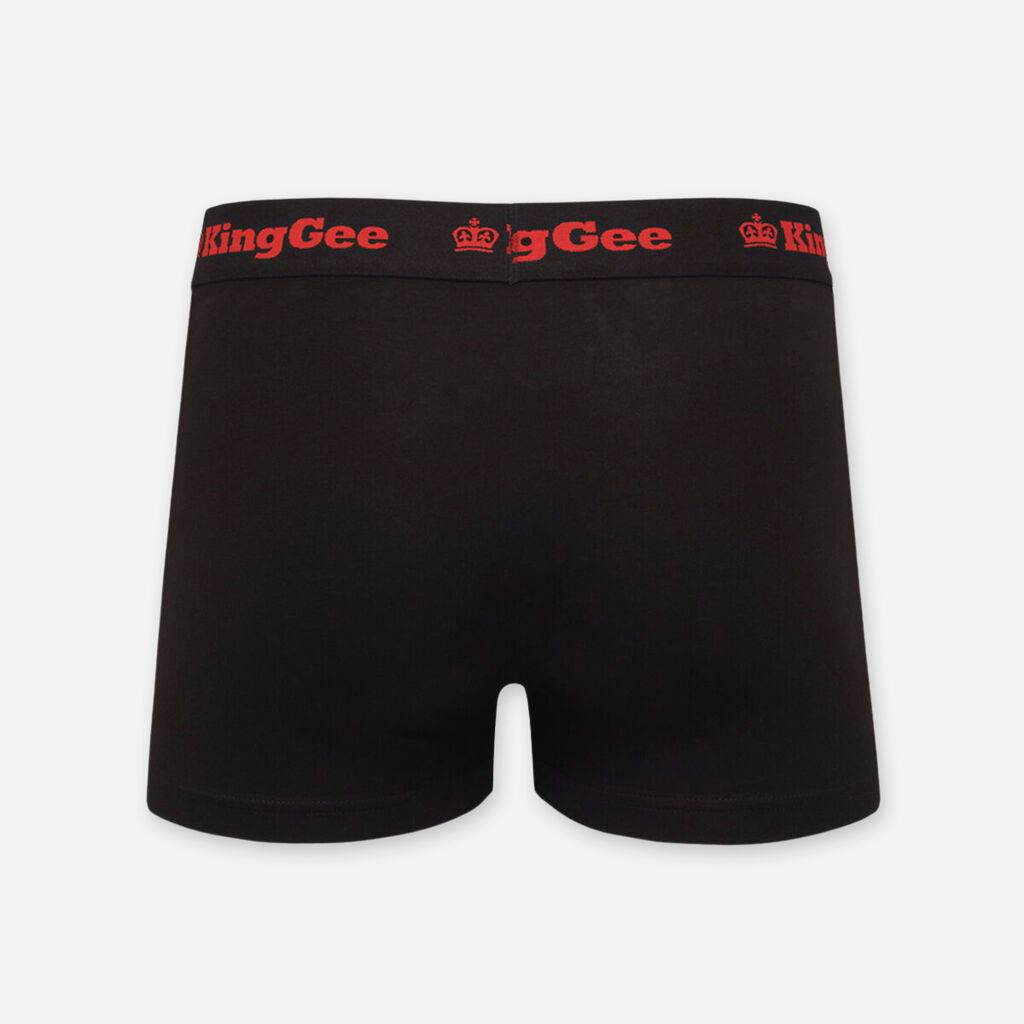 King Gee Men's Cotton Trunks - 3 Pack (K09023)