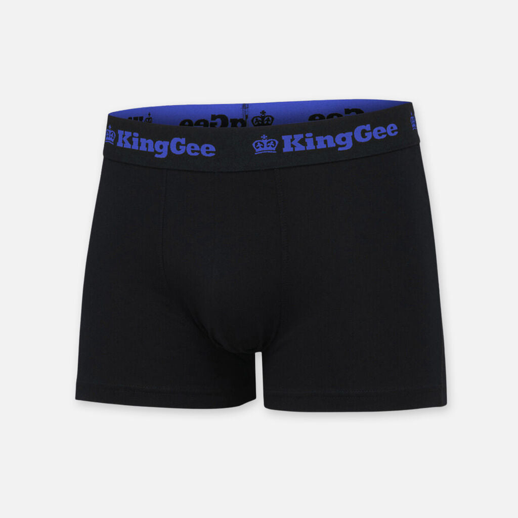 King Gee Men's Cotton Trunks - 3 Pack (K09023)