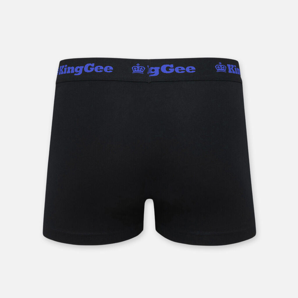 King Gee Men's Cotton Trunks - 3 Pack (K09023)