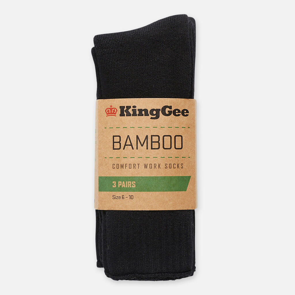 King Gee Bamboo Work 3 Pack Mn (K09230)