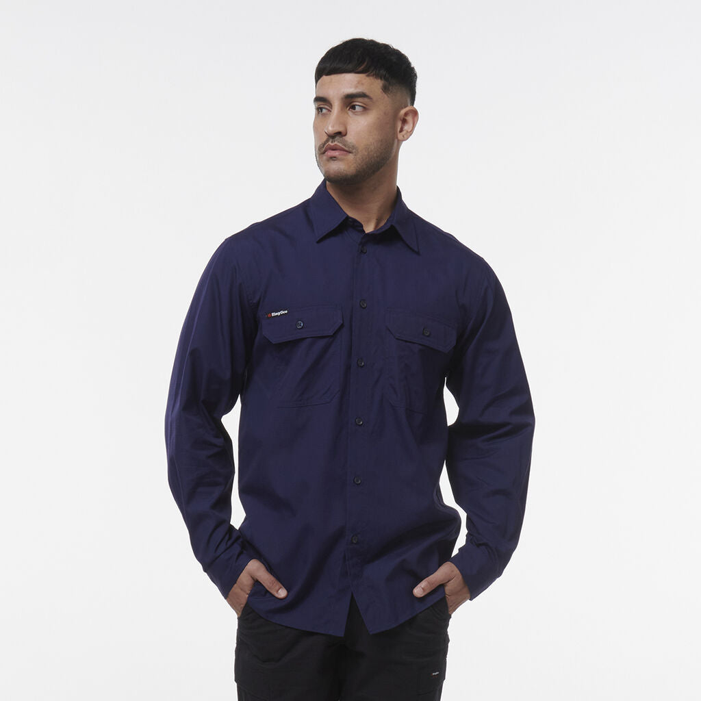 King Gee Workcool Vented Shirt Long Sleeve (K14031)