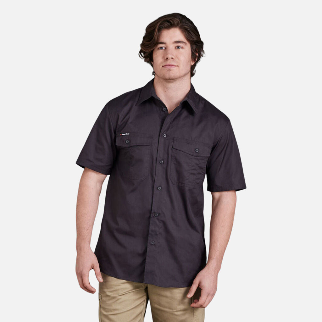 King-Gee-Workcool-2-Lightweight-Ripstop-Work-Shirt