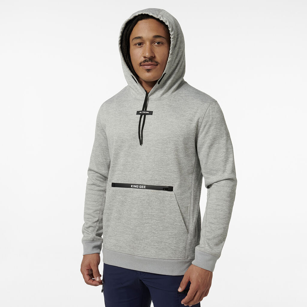 King Gee Trademark Tech Hoodie (K15014)