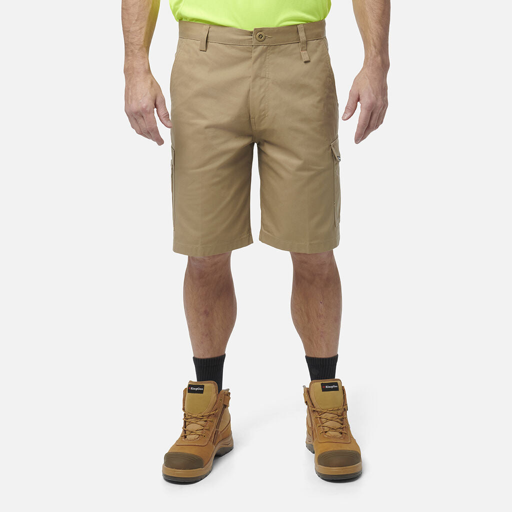King-Gee-Workcool-Cargo-Work-Shorts