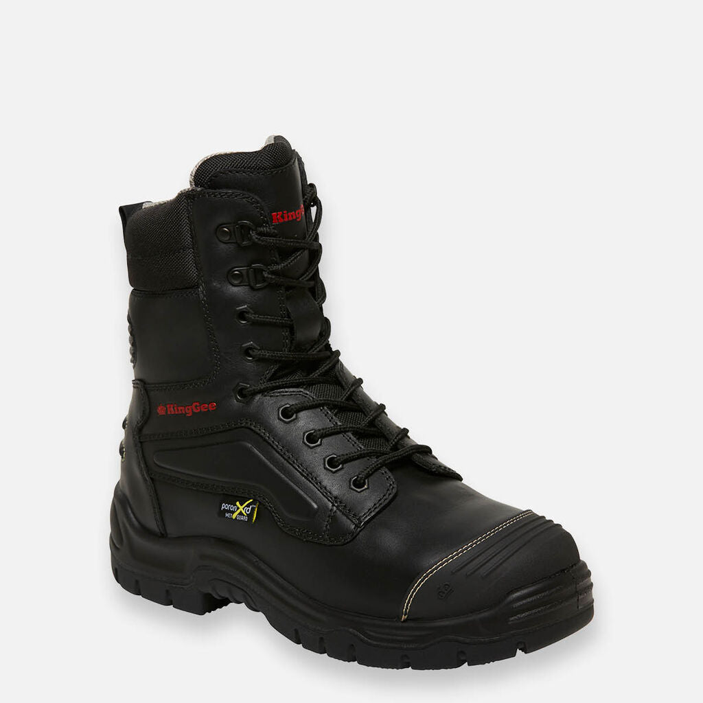 King Gee Phoenix Leather Met K27850 Budget Workwear