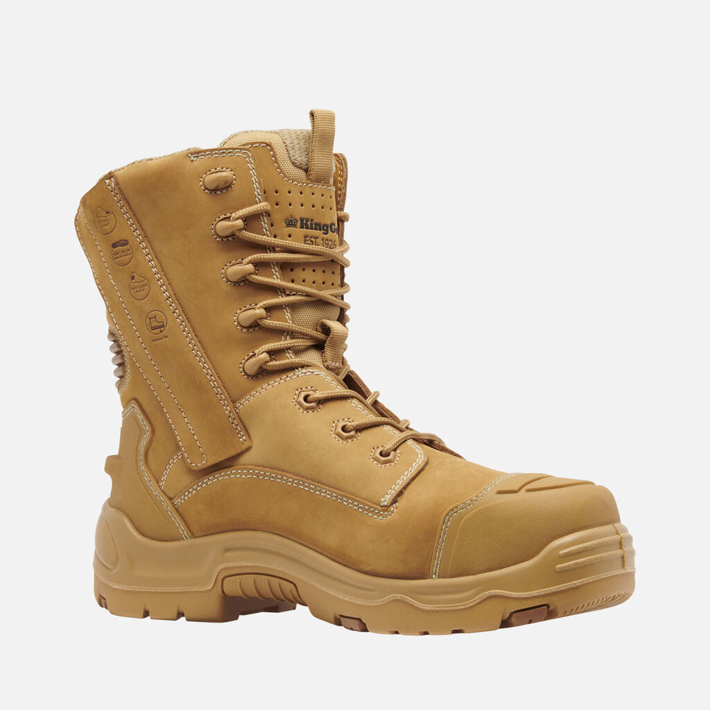 Puncture resistant work boots 2025