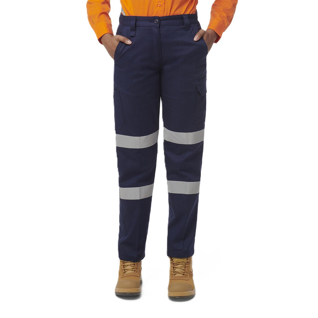 King Gee Women's Workcool Cargo Pant Taped (K43022)